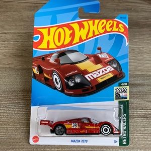 Hot Wheels Mazda 787B Retro Racer Hotwheels New Model Mainline 2023 Diecast Car